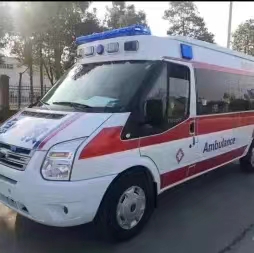 重庆市荣昌区清升镇重症患者转运